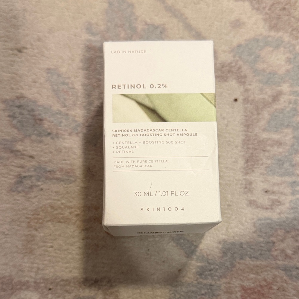 Skin1004 Retinol 0.2% Boosting Shot Ampoule